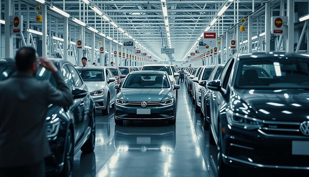 Volkswagen Targets 10 Million Sales Amid Strategic Shift to Streamline Operations