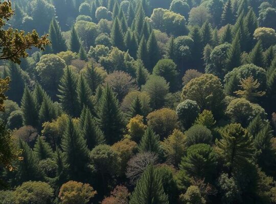 Forest Expert Urges Mixed Woodlands to Boost Climate Resilience Against Wildfires