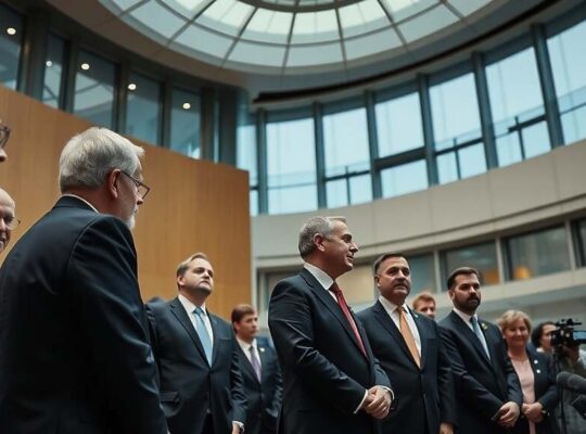 AfD Chief Calls Defence Minister "War Minister" Amid Ukraine Conflict Escalation