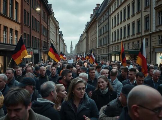 58% of Germans Reject AfD Coalition, Despite Political Heat Rising