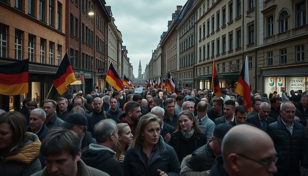 58% of Germans Reject AfD Coalition, Despite Political Heat Rising