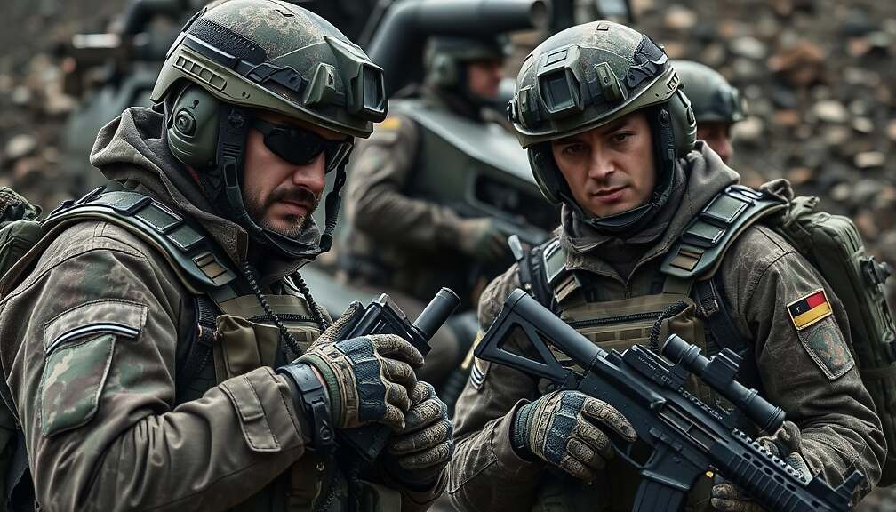German Armed Forces Claim Digital Radio Flaws Resolved After Complex €11 Billion Upgrade