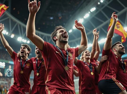 Spain Triumphs Over Argentina to Clinch World Cup Title in Dramatic Extra-Time Finale