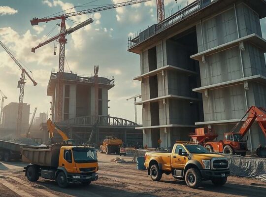 Infrastructure Drives Construction Growth Amid Sectoral Shifts in May Orders