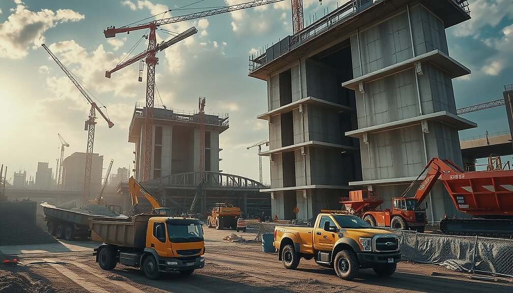 Infrastructure Drives Construction Growth Amid Sectoral Shifts in May Orders