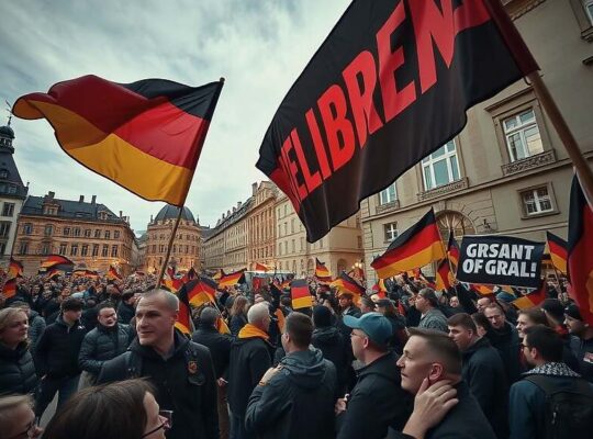 AfD Gains Traction in Saxony-Anhalt Poll, Jumps Ahead of CDU as Election Nears
