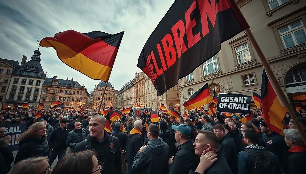 AfD Gains Traction in Saxony-Anhalt Poll, Jumps Ahead of CDU as Election Nears