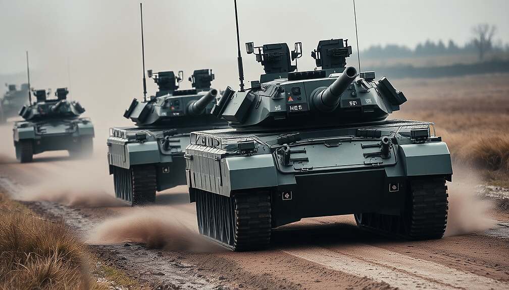 Bundeswehr Doubles Home Defense Capacity to Over 10,000 Troops by 2035