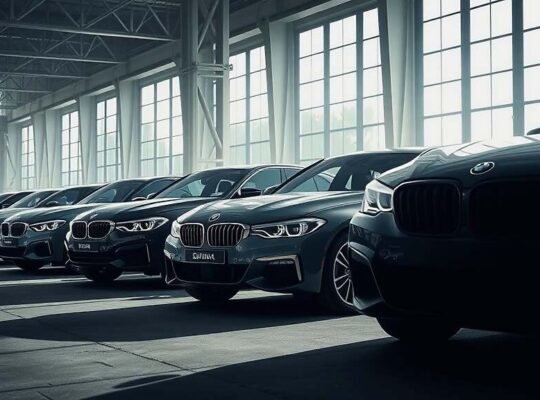 BMW Profits Plunge 35% Amid Market Pressures and Global Restructuring Plans