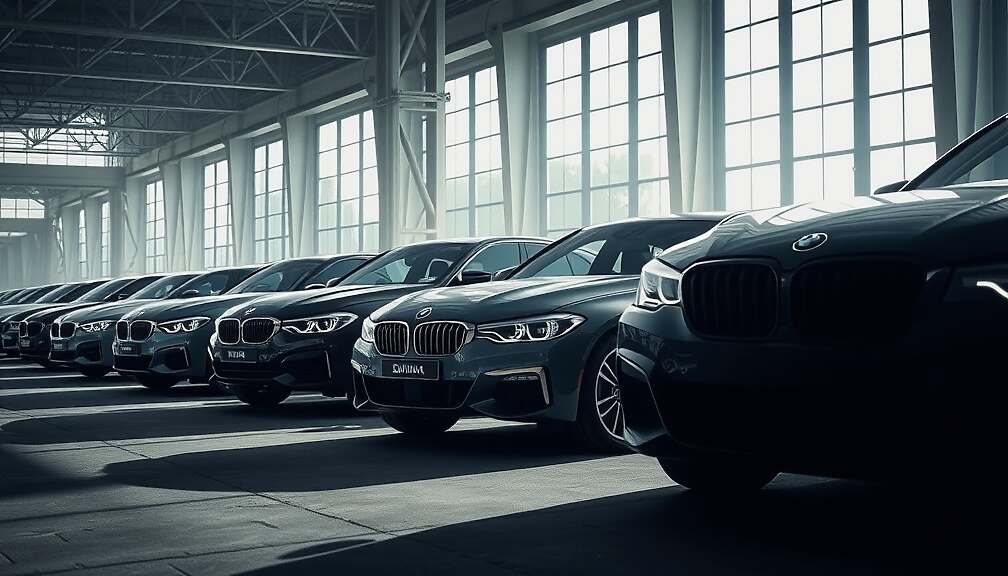 BMW Profits Plunge 35% Amid Market Pressures and Global Restructuring Plans