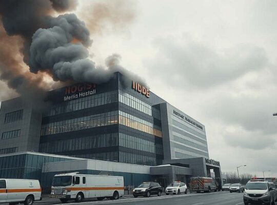 Tragedy in Ludwigslust: Hospital Fire Kills Two, Injures Dozens