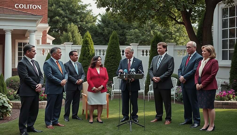 Coalition Unveils Mega-Reform Pact Targeting Taxes, Labor Market, and Bureaucracy