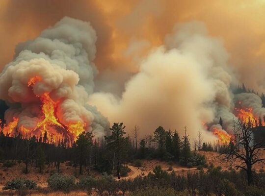 Forestry Chamber Demands AI and Infrastructure Upgrade to Fight Wildfire Threat