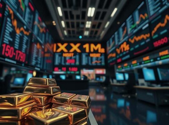 Gold Surge Driven by Mixed US Markets and Economic Uncertainty