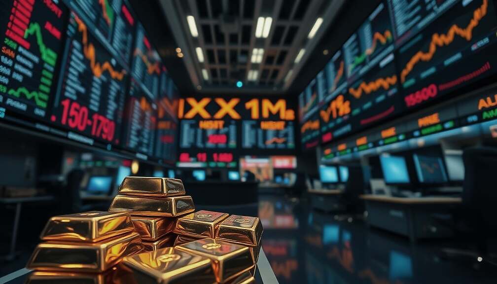 Gold Surge Driven by Mixed US Markets and Economic Uncertainty