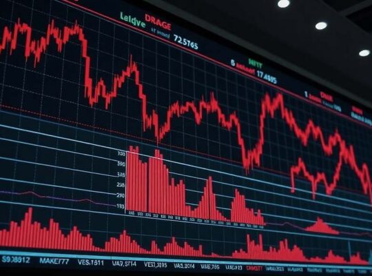 Dax Slips Amid Tech Sector Selling Pressure, Geopolitical Fears and Inflation Risks