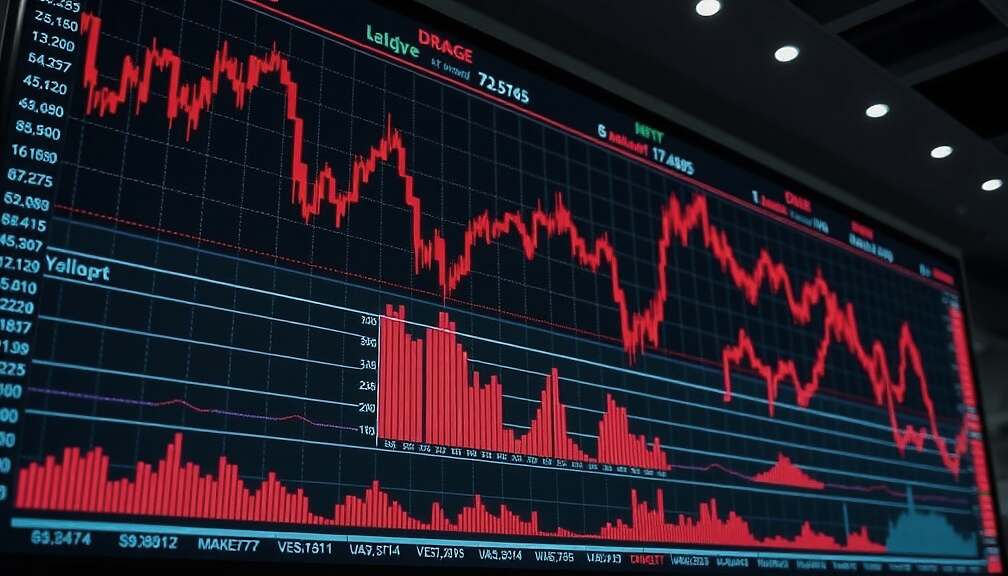 Dax Slips Amid Tech Sector Selling Pressure, Geopolitical Fears and Inflation Risks