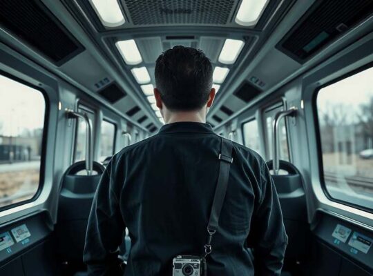 Deutsche Bahn Introduces Voluntary Bodycams in Long-Distance Travel for Enhanced Security