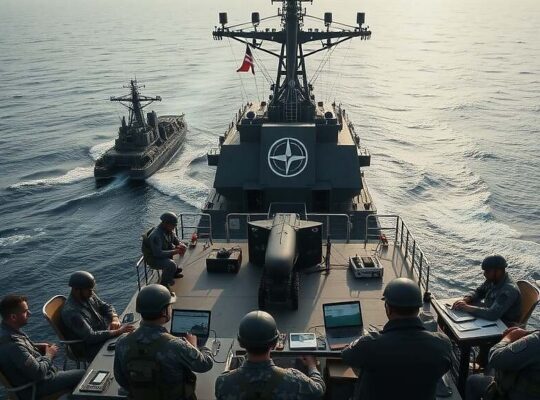 NATO Chief Cites Possibility of Mediterranean Deployment Amid Middle East Instability