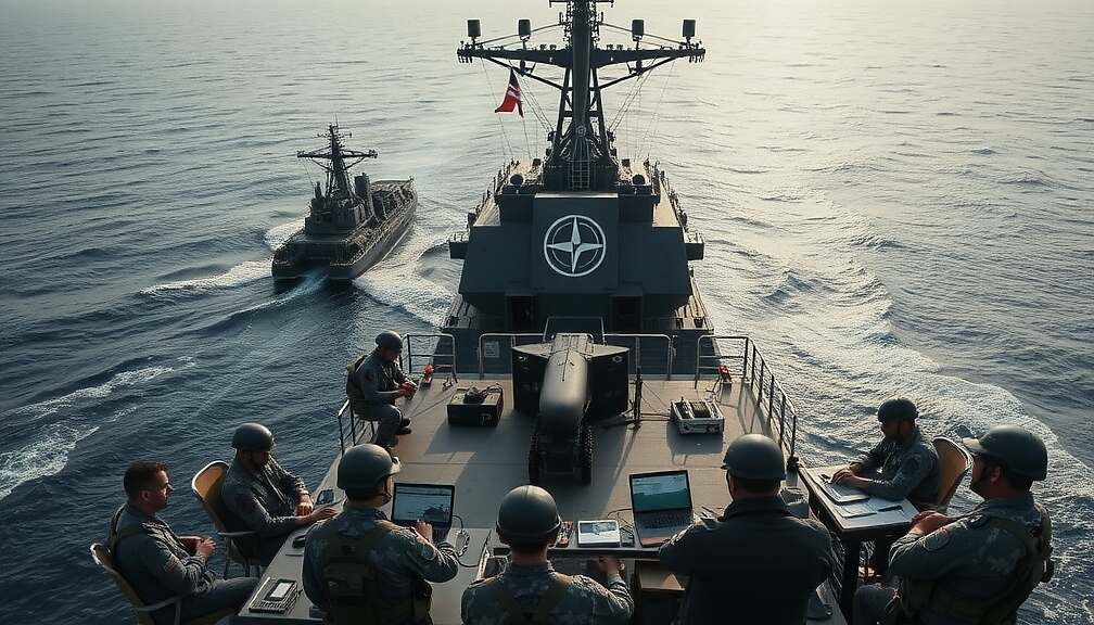 NATO Chief Cites Possibility of Mediterranean Deployment Amid Middle East Instability