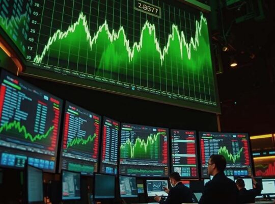 Dax Gains Slightly as Investors Temporarily Ignore Geopolitical Risks and Embrace AI Chip Optimism