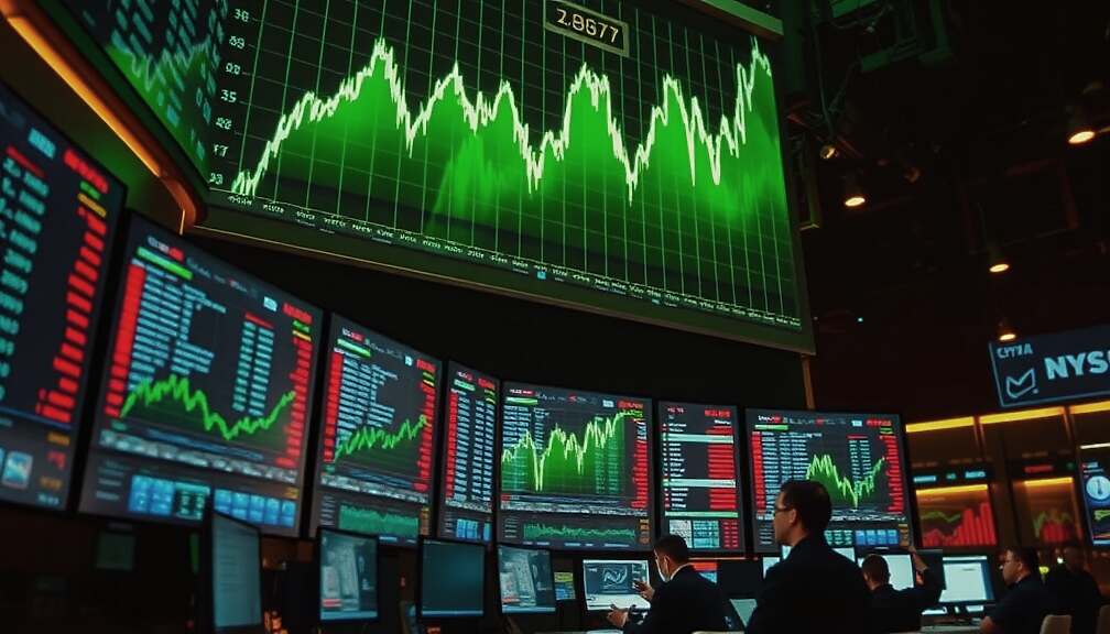 Dax Gains Slightly as Investors Temporarily Ignore Geopolitical Risks and Embrace AI Chip Optimism