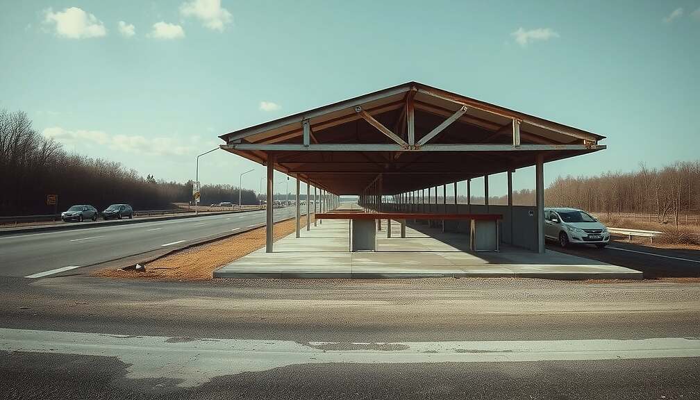 ADAC Slams Deteriorating Condition of German Highway Rest Areas, Highlighting Sanitation Failures