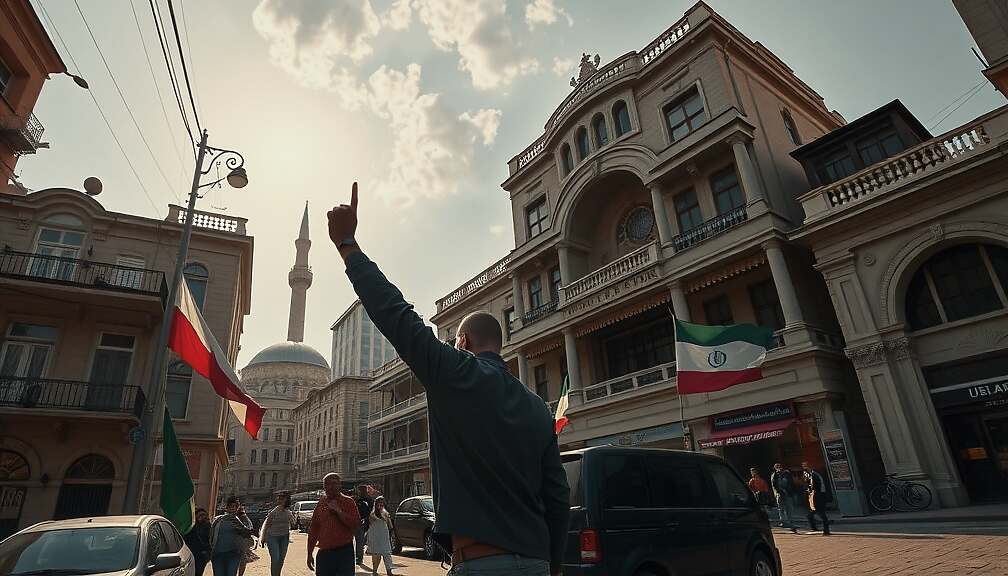 Freedom Award Given to Iranian People in Support of Regime Change