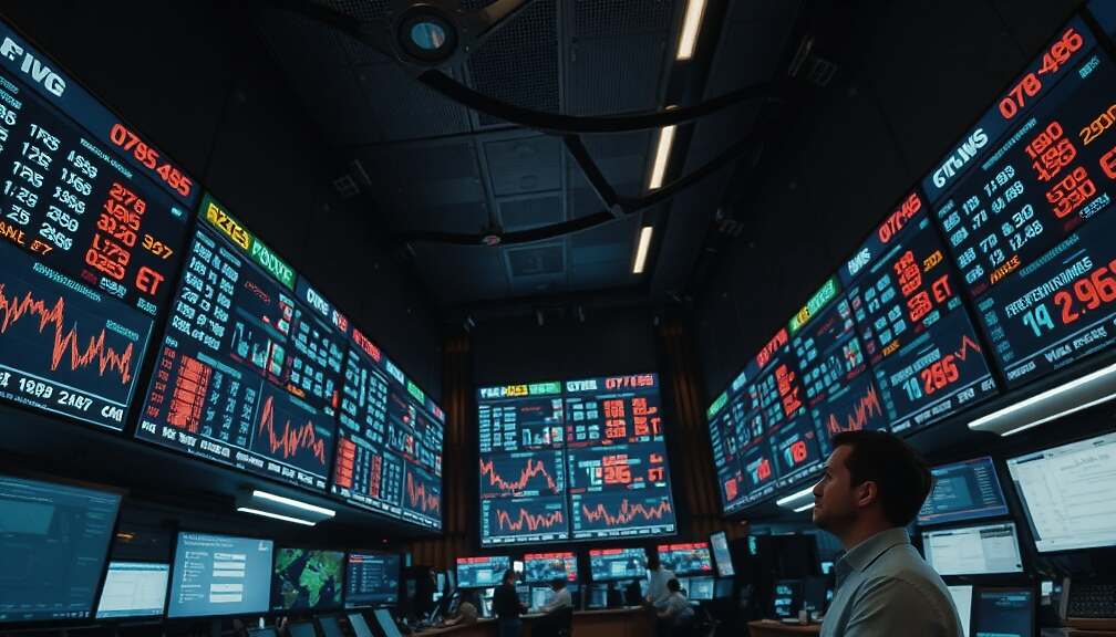 Dax Holds Steady Awaits Federal Reserve Interest Rate Decision Amid Global Market Shifts