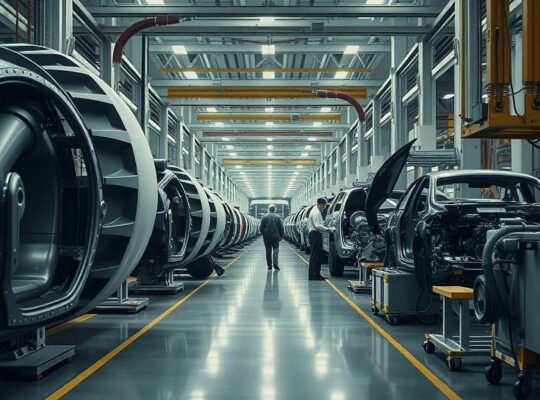 IG Metall Rejects Longer Hours and Cost Cuts in Auto Industry Amid Crisis Pressure