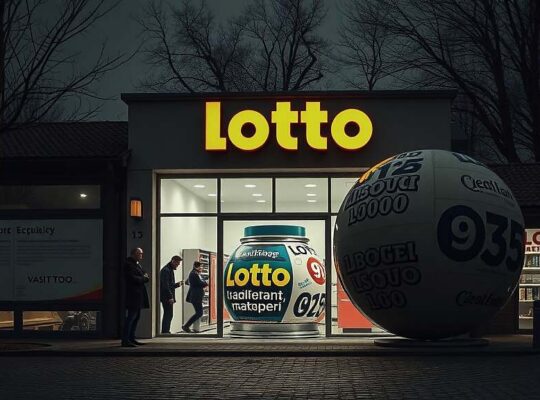 Official Lottery Results: Check the Winning Numbers for 6 aus 49 and Spiel77