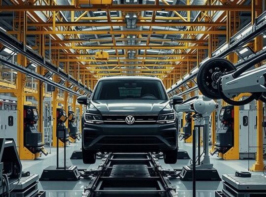 VW CEO Blume Rejects Store Closures, Pushes Smarter Solutions Amid Global Restructuring