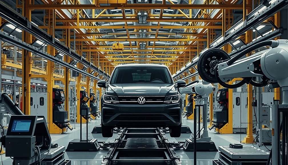 VW CEO Blume Rejects Store Closures, Pushes Smarter Solutions Amid Global Restructuring