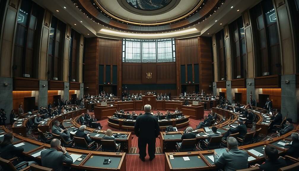 AfD jumps ahead of CDU/CSU in poll amidst calls for party ban and coalition limits