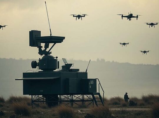 European Drone Defenses Lag Behind as Study Reveals Critical Weaknesses Against Russian UAV Threat