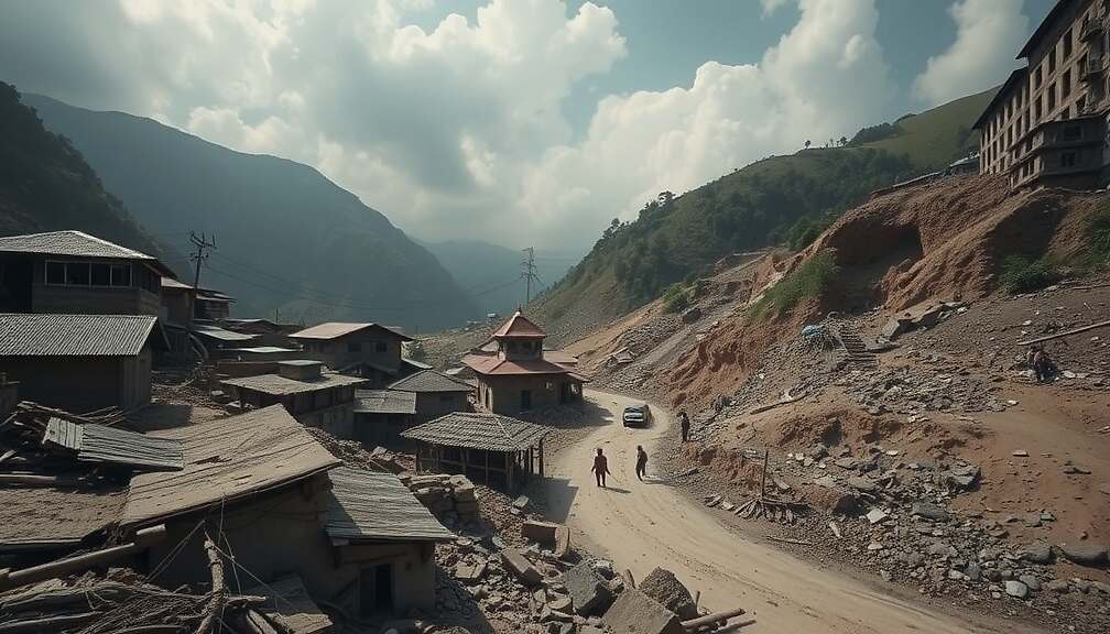 German Government Considering Aid for Nepal After Deadly Flood and Cloudburst
