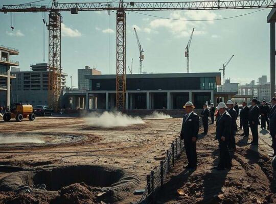 New "Future Center" Construction Begins in Halle to Address German Unity and European Change
