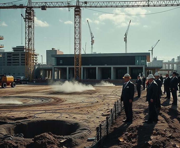 New "Future Center" Construction Begins in Halle to Address German Unity and European Change