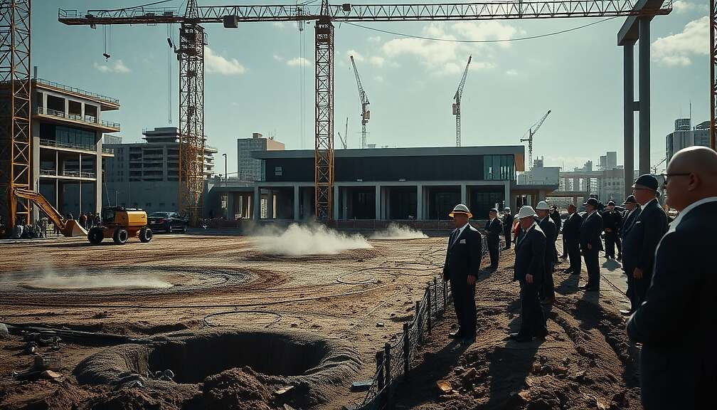 New "Future Center" Construction Begins in Halle to Address German Unity and European Change