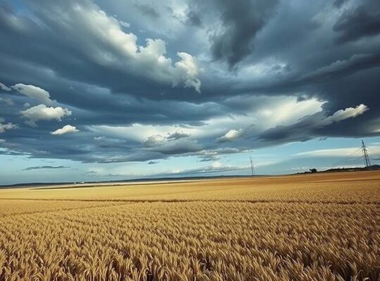 Extreme Weather Tanks German Grain Harvest, Farmers Demand Government Aid