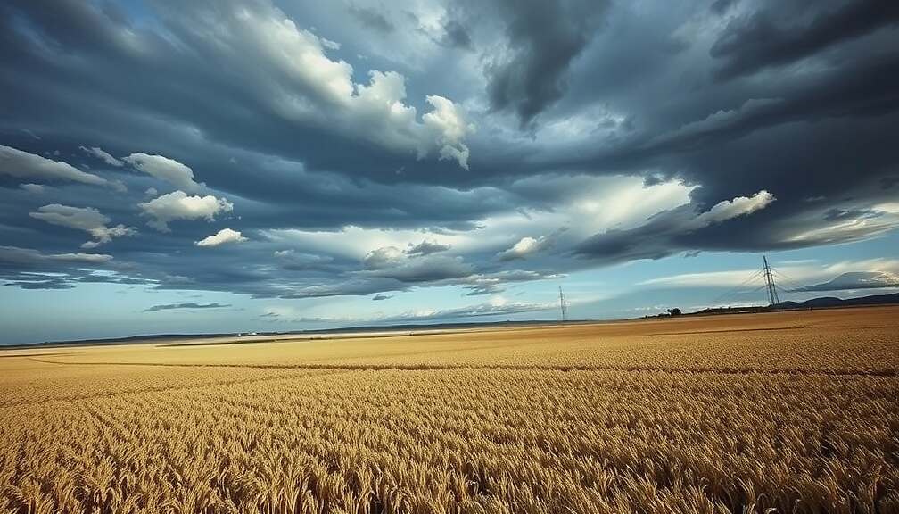 Extreme Weather Tanks German Grain Harvest, Farmers Demand Government Aid