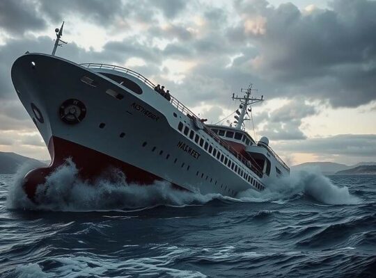 Tragedy Strikes North Cyprus: Ferry Capsizes Near Kyrenia With Nearly 270 People Onboard