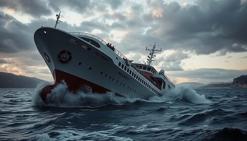 Tragedy Strikes North Cyprus: Ferry Capsizes Near Kyrenia With Nearly 270 People Onboard