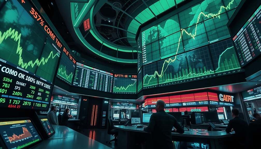 DAX Gains Modestly Amid Cooling Momentum, Focus Shifts to Global Risks and Interest Rates