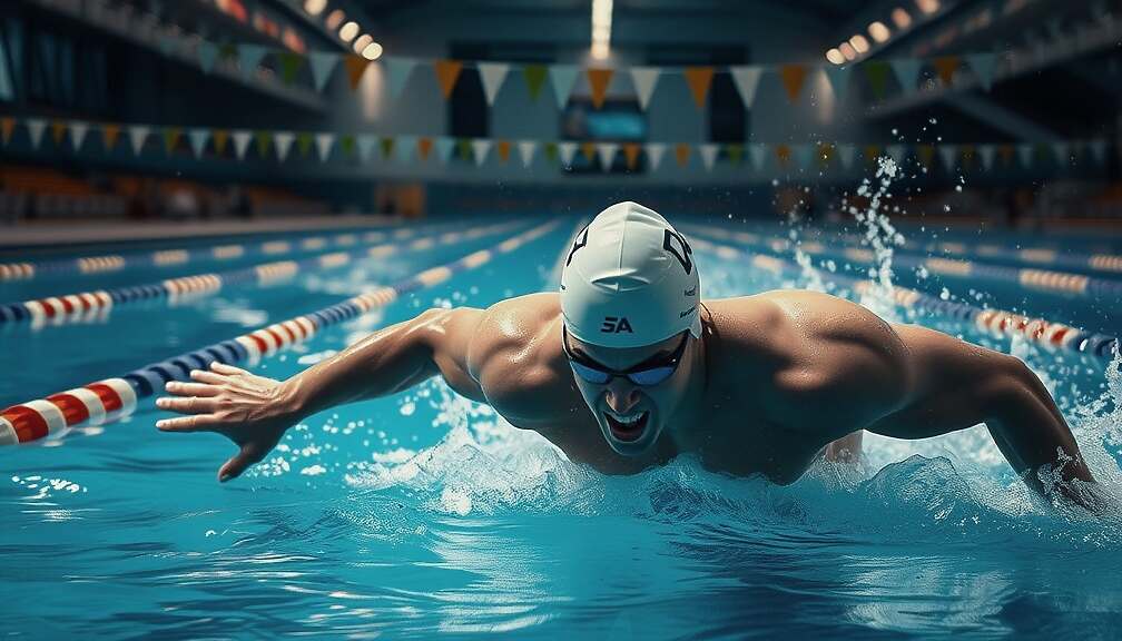 German swimmer Johannes Liebmann breaks 1,500m freestyle world record, securing Gold at European Championships