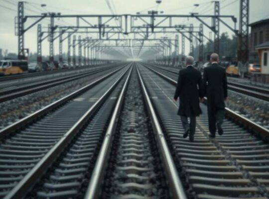 Rail Crisis: States Threaten Service Cancellations Over Track Price Dispute and Federal Funding Demands