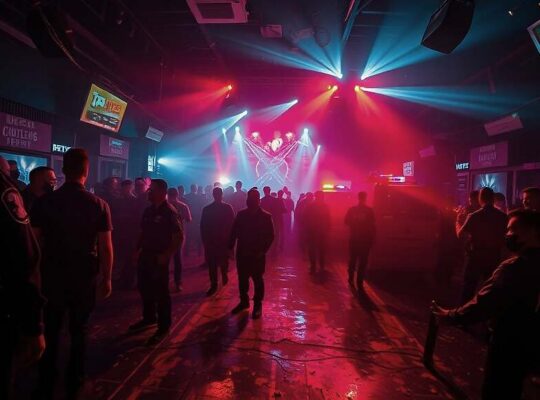 Tragedy in Aarau: Police Probe Fatal Techno Party Shooting Amid Mystery and Terror Threat