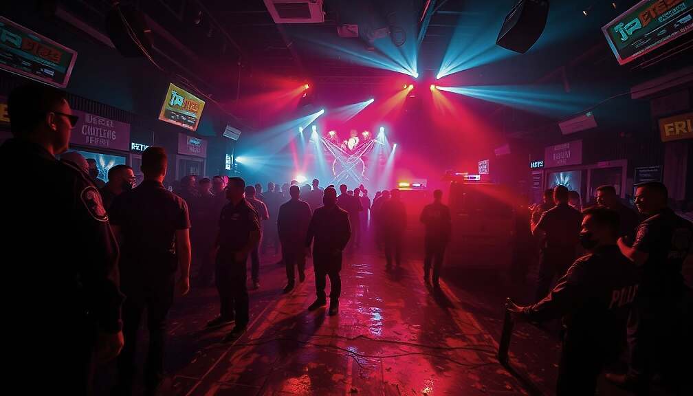Tragedy in Aarau: Police Probe Fatal Techno Party Shooting Amid Mystery and Terror Threat