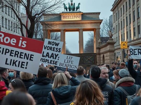 LSVD Demands Urgent Security Measures After Berlin CSD Attack to Protect Queer Community