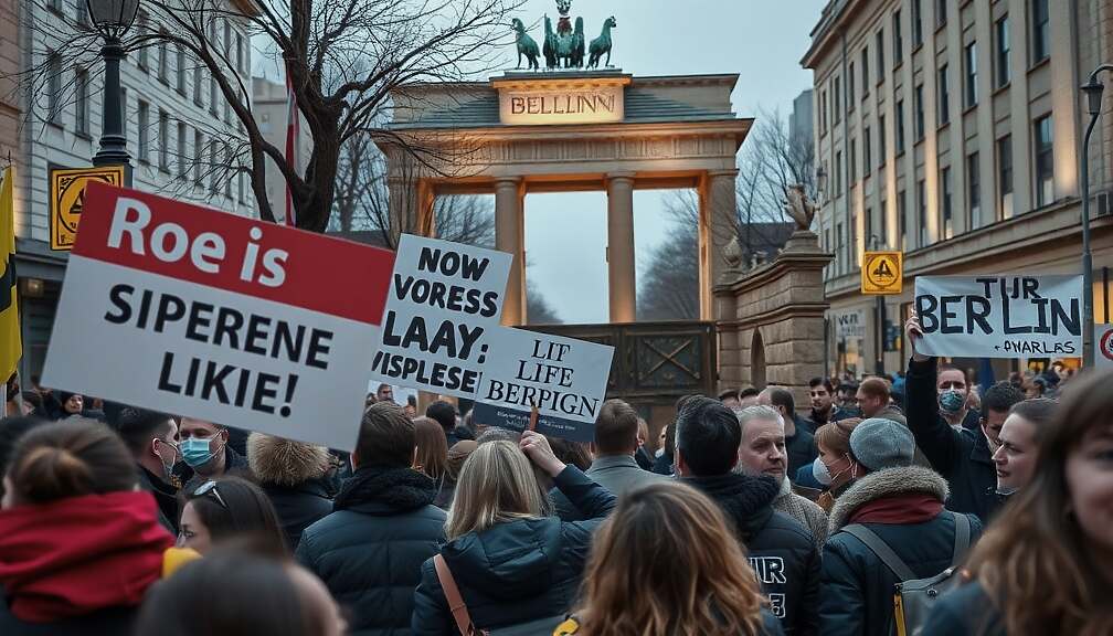LSVD Demands Urgent Security Measures After Berlin CSD Attack to Protect Queer Community
